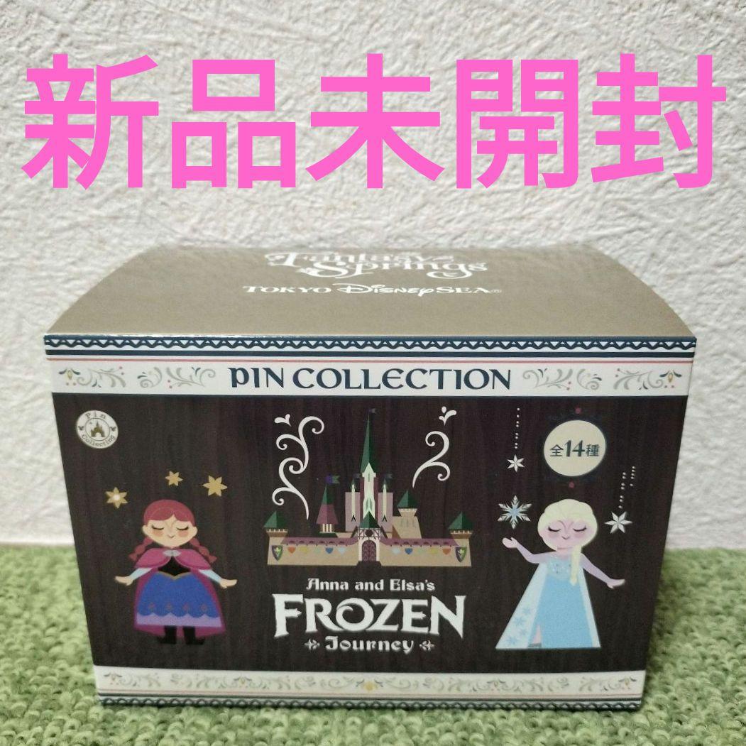 アナ雪 Anna and Elsas FROZEN Journey ピンズBOX