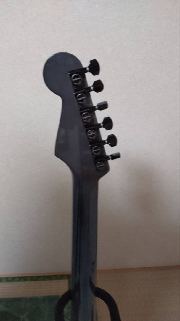 工房で作ってもらったオリジナルギター