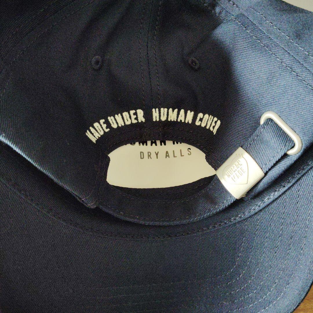 HUMANMADE×UNDER COVERコラボキャップ