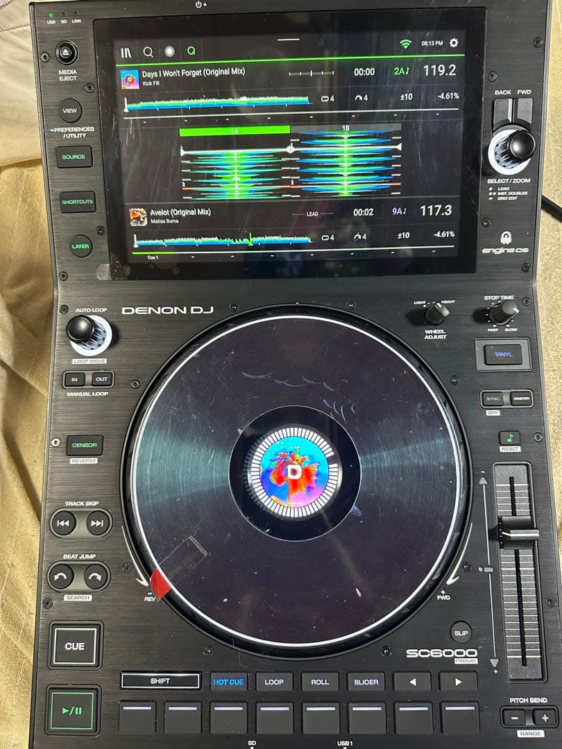 DENON DJ SC-6000 PRIME｜カバー付 CDJ