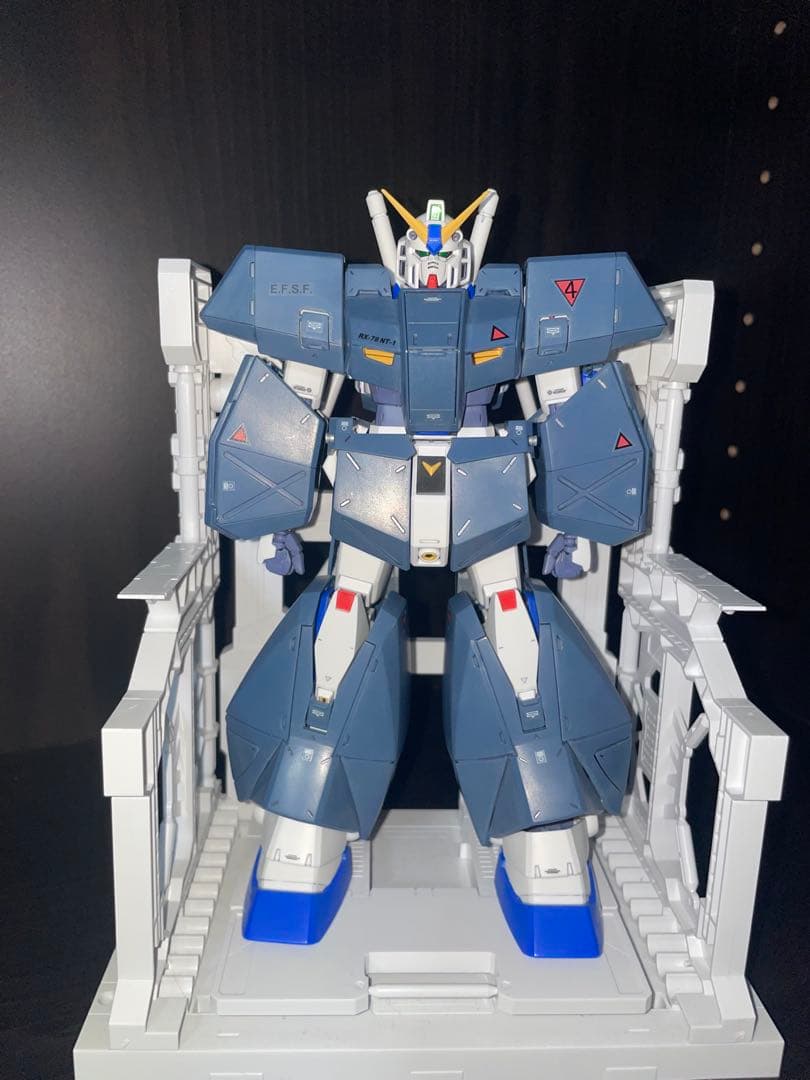 【塗装完成品】MG 1/100 ガンダムNT-1 アレックスVer2.0