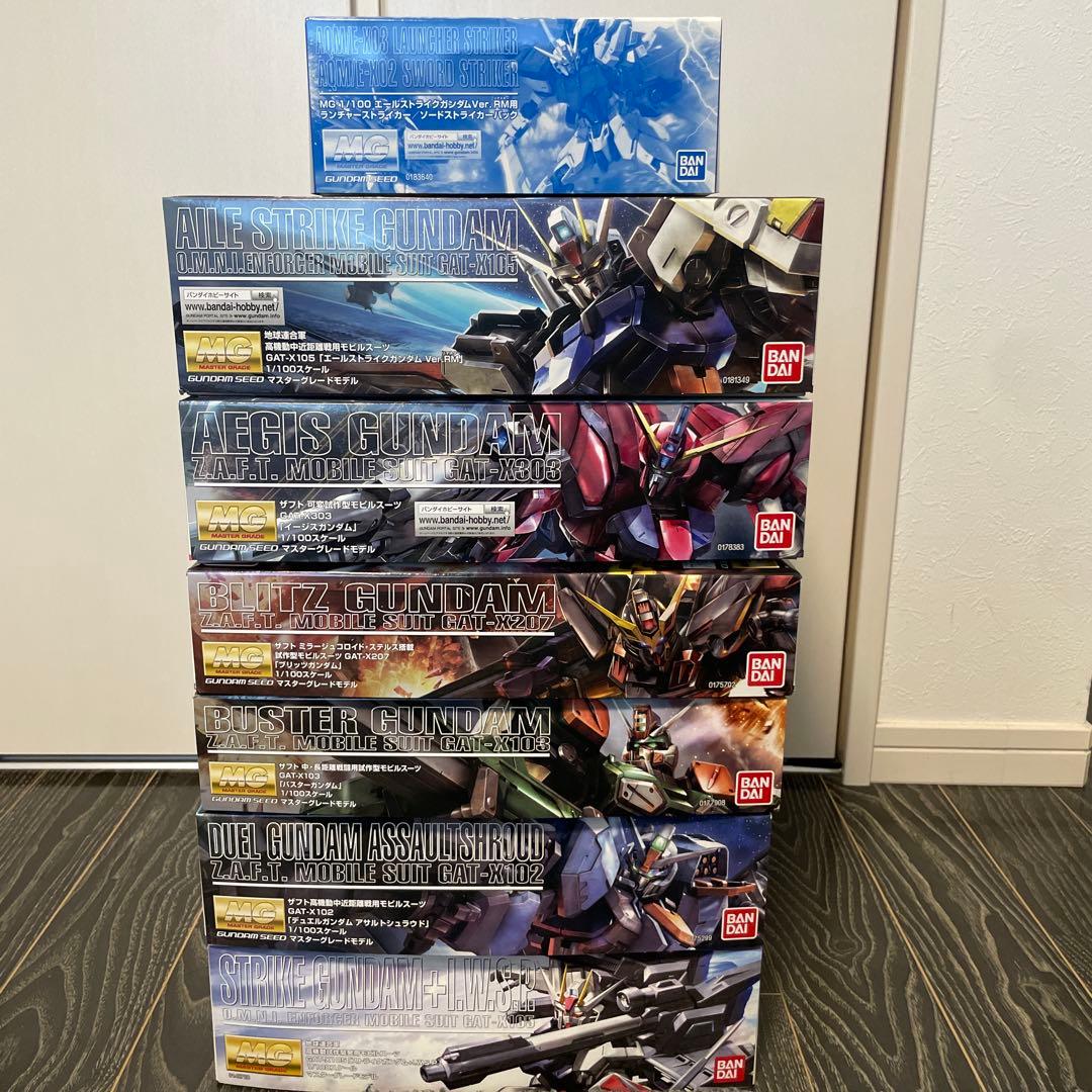 ガンダムSEED MG まとめ売り