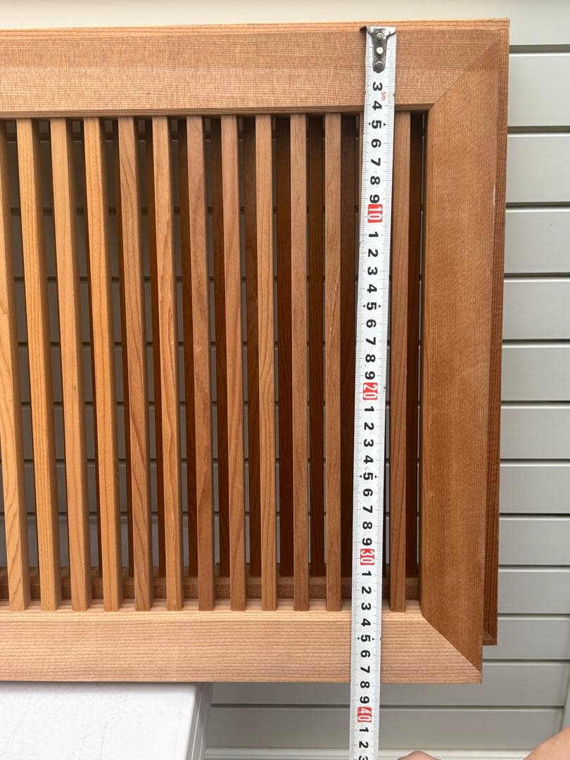 千本格子　欄間