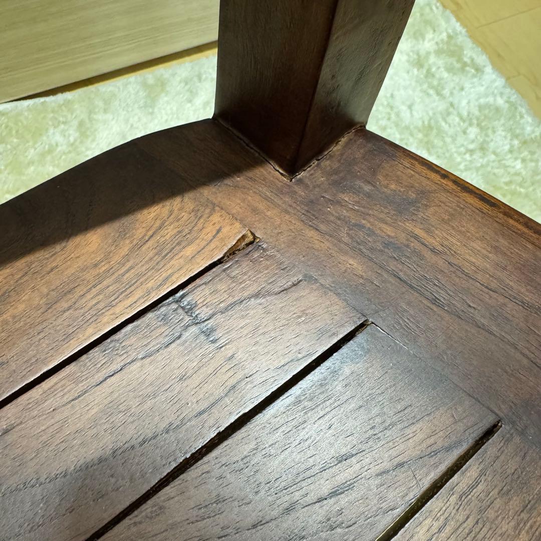 【希少】アームチェアー ブラウン アンティーク