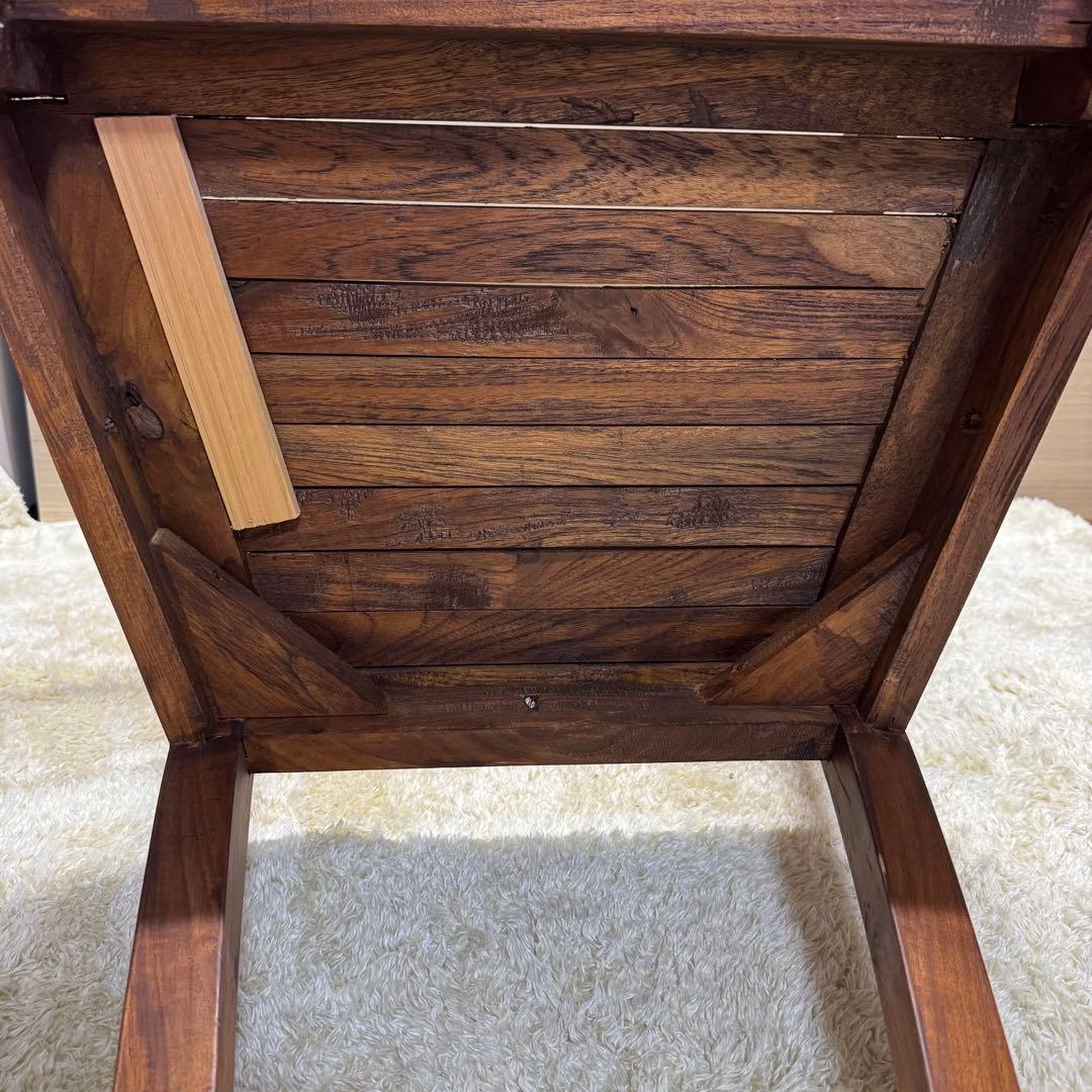 【希少】アームチェアー ブラウン アンティーク