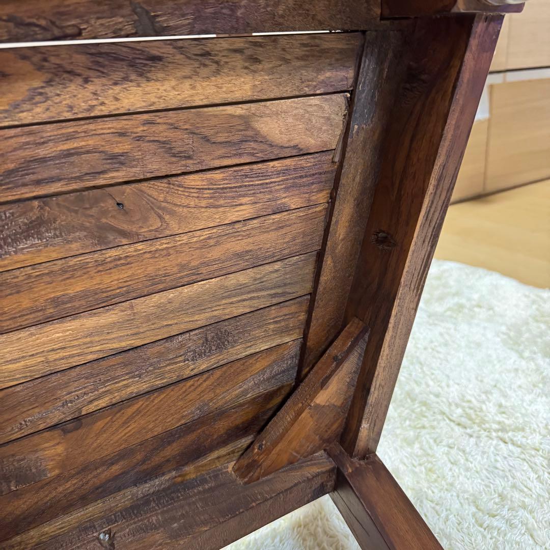 【希少】アームチェアー ブラウン アンティーク