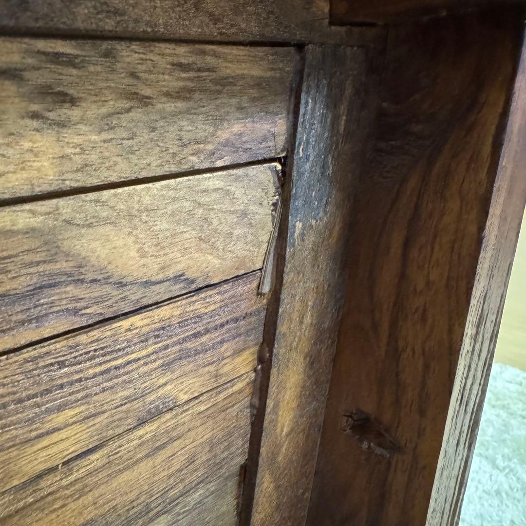 【希少】アームチェアー ブラウン アンティーク