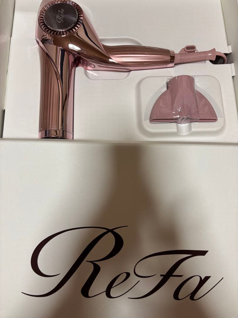 リファビューテックドライヤーRE-BQ ピンク