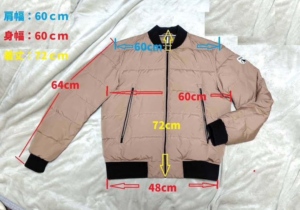 BOSS　MA-1ボマージャケット ロゴ入りハンガーおまけ付き