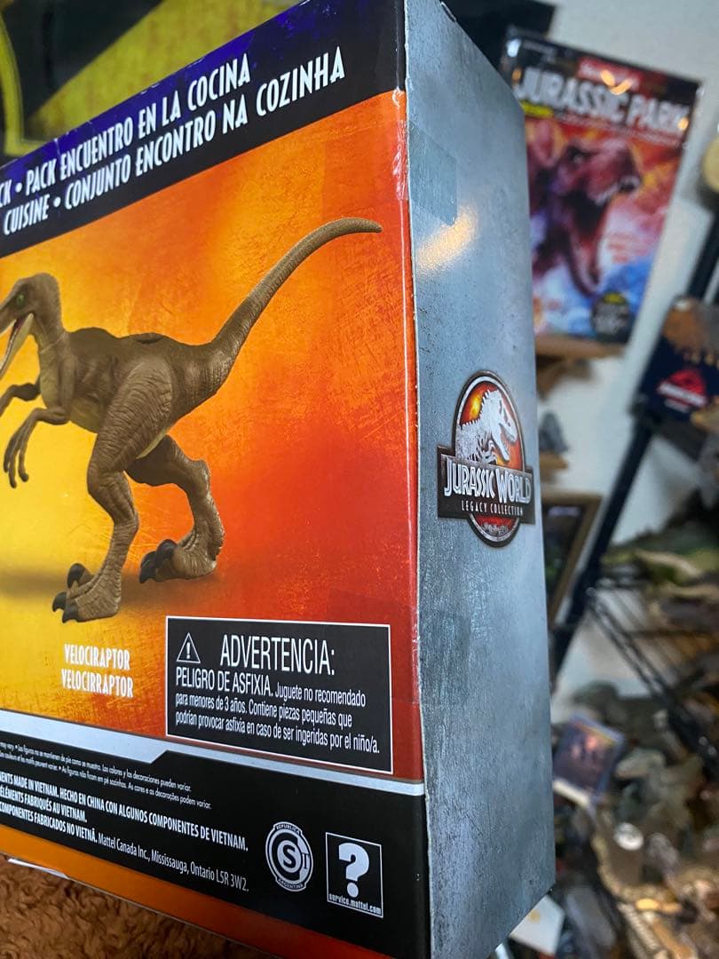 ジュラシックワールド レガシーコレクション キッチンエンカウンター