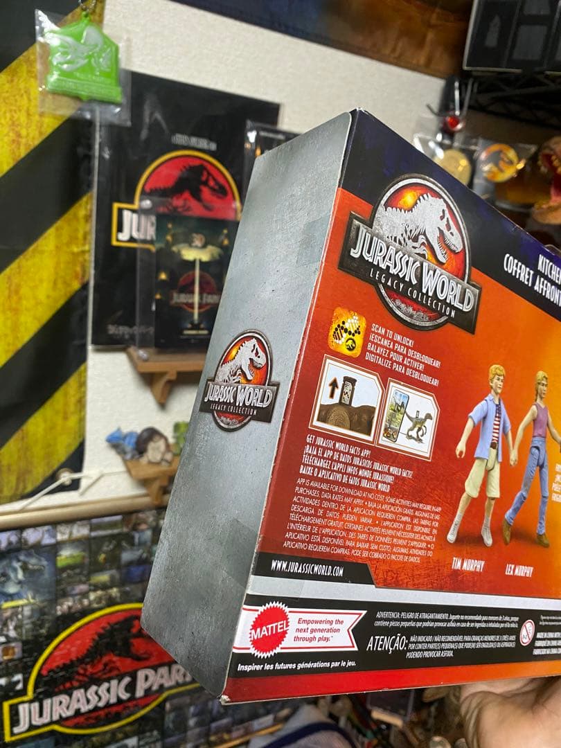 ジュラシックワールド レガシーコレクション キッチンエンカウンター