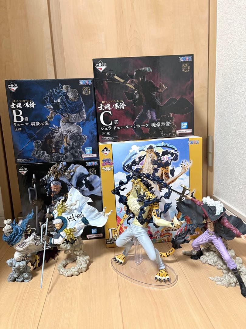 ワンピース士魂ノ系譜BC賞 悪魔を宿す者達 vol2C賞 未来島エッグヘッドD賞