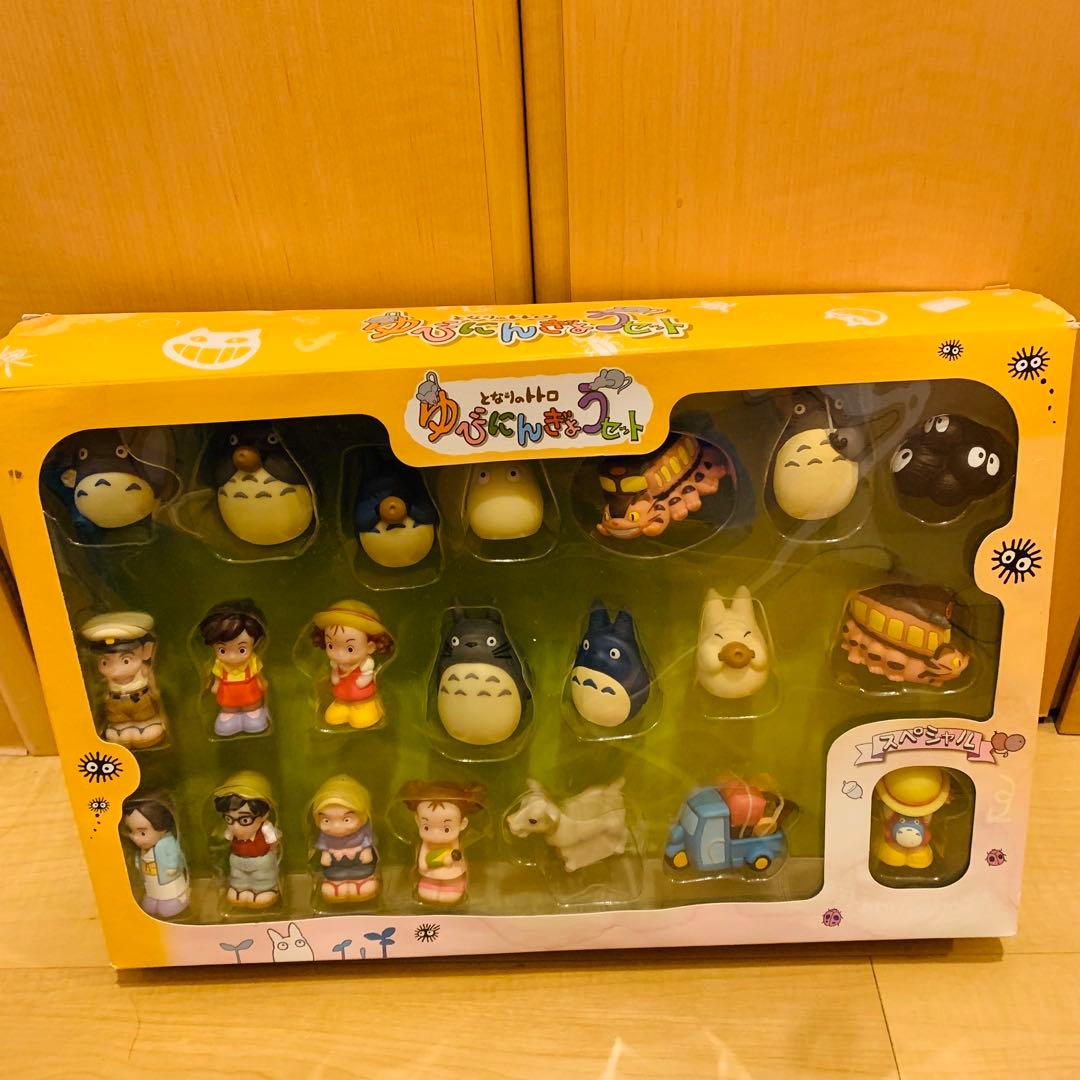 となりのトトロ ゆびにんぎょうセット 新品未使用