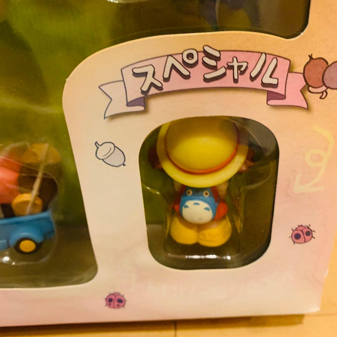 となりのトトロ ゆびにんぎょうセット 新品未使用