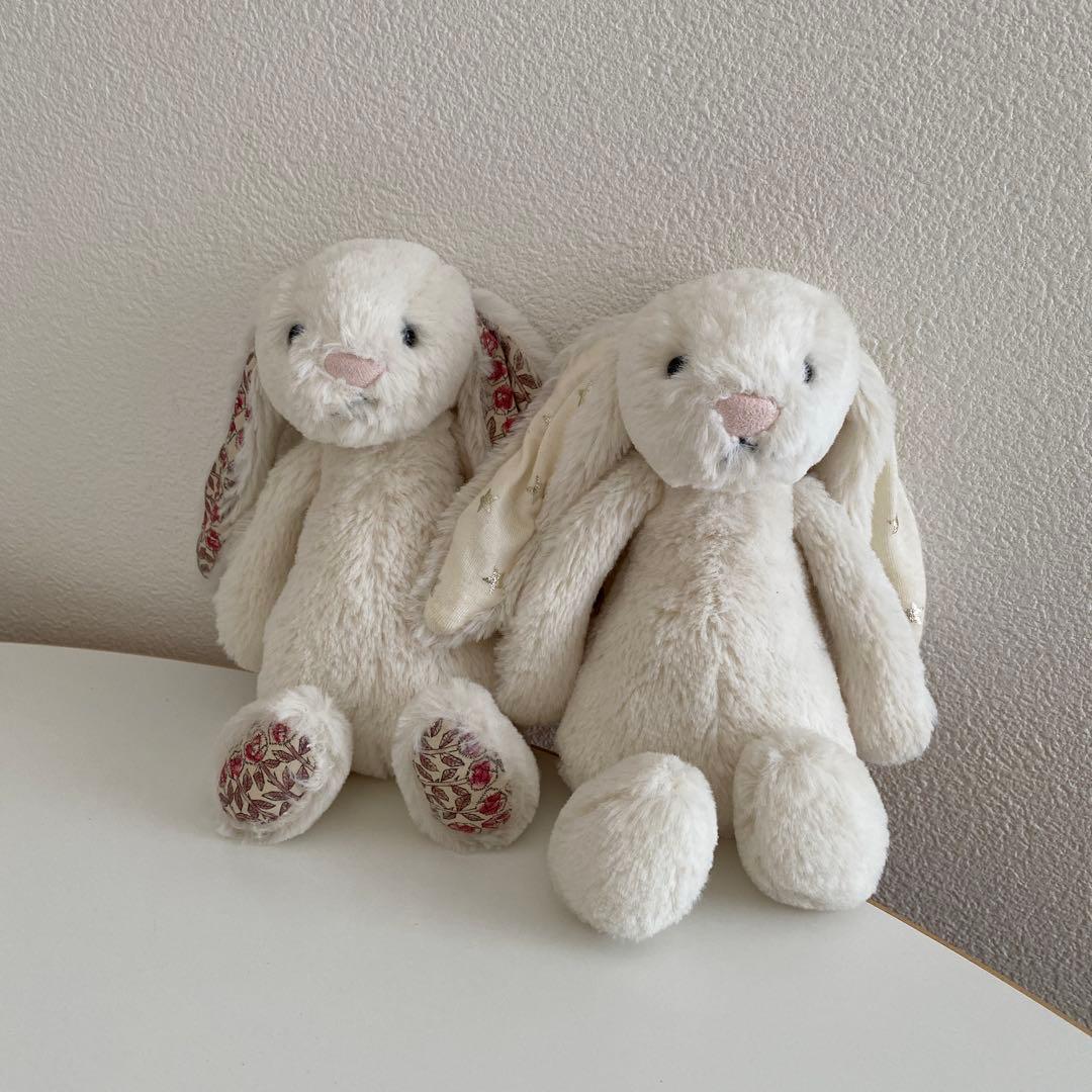  ぬいぐるみ うさぎ 2体セット