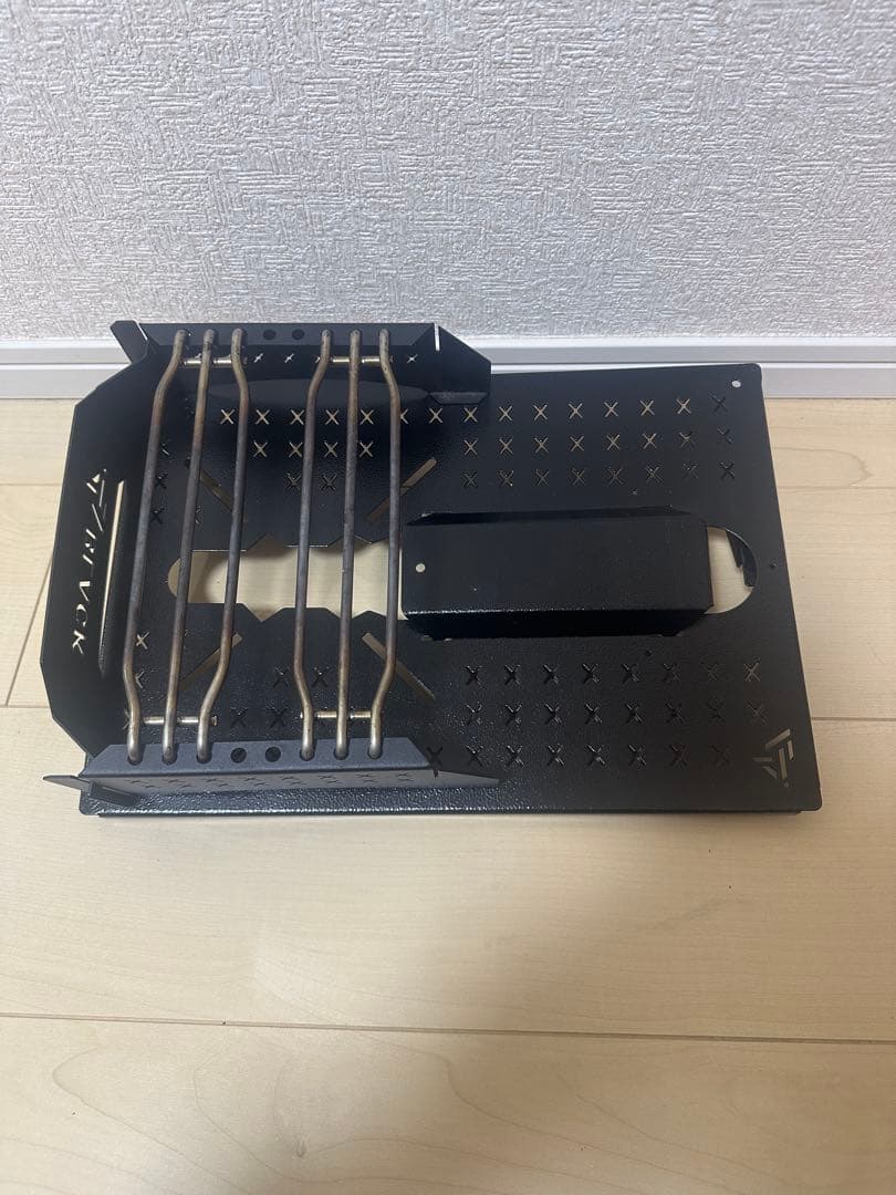 BLACK DESIGN アイアンプレート BXプレート　五徳付き