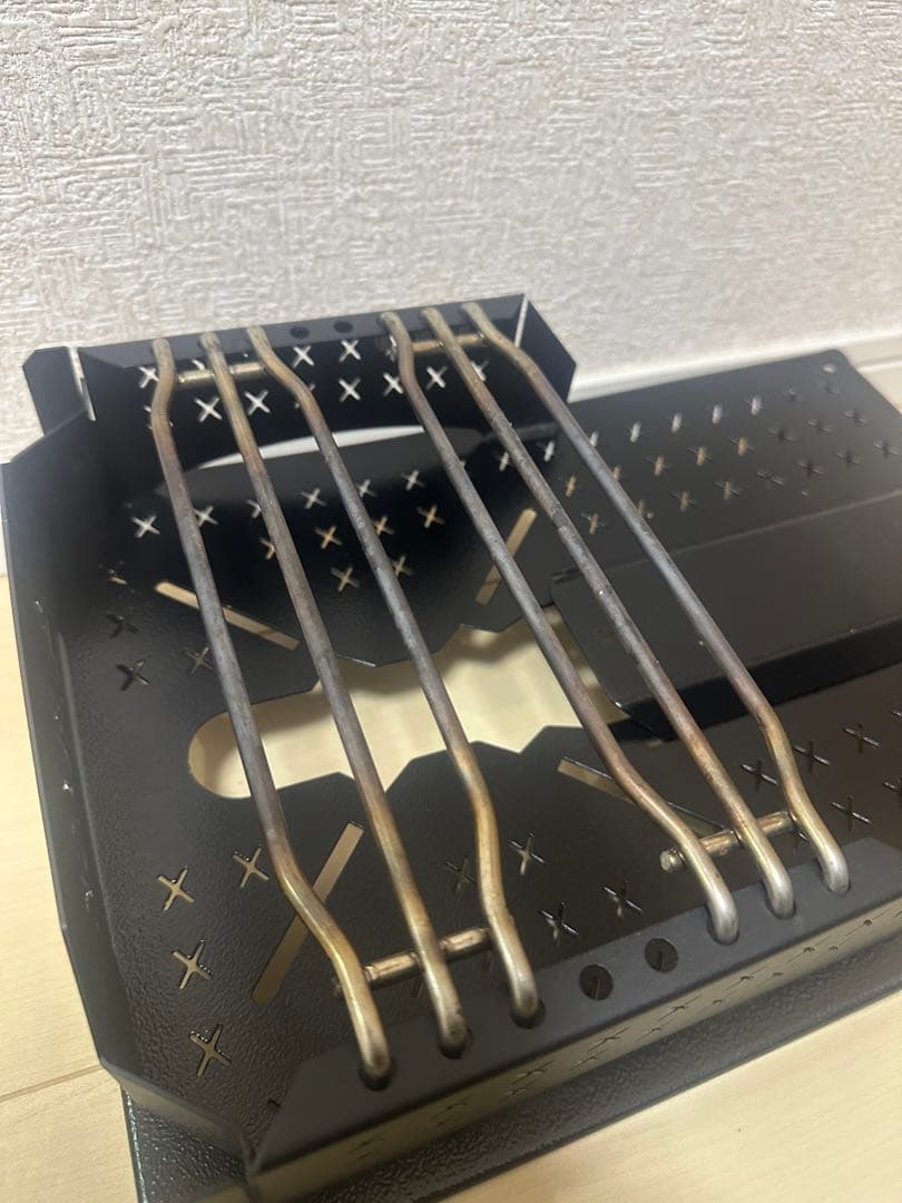 BLACK DESIGN アイアンプレート BXプレート　五徳付き