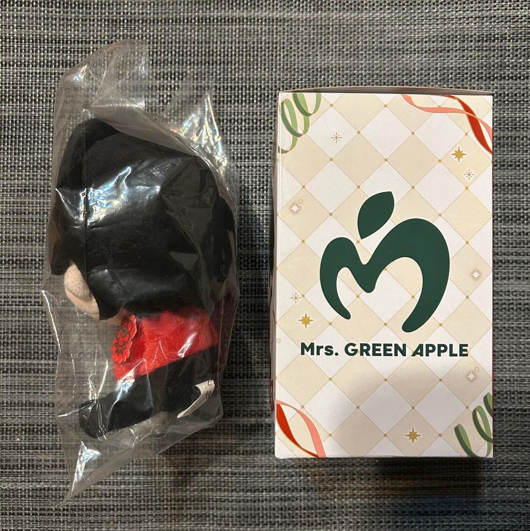 Mrs. GREEN APPLE ぬいぐるみマスコット A賞　ローソン