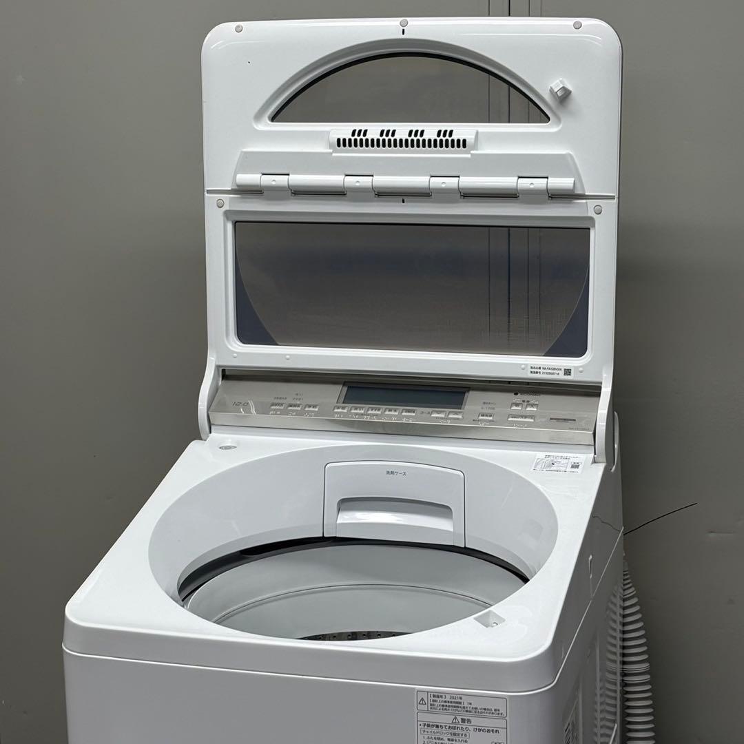 ◇送料込！設置対応◎2021 12kgパナソニック 洗濯機 NA-FA120V3