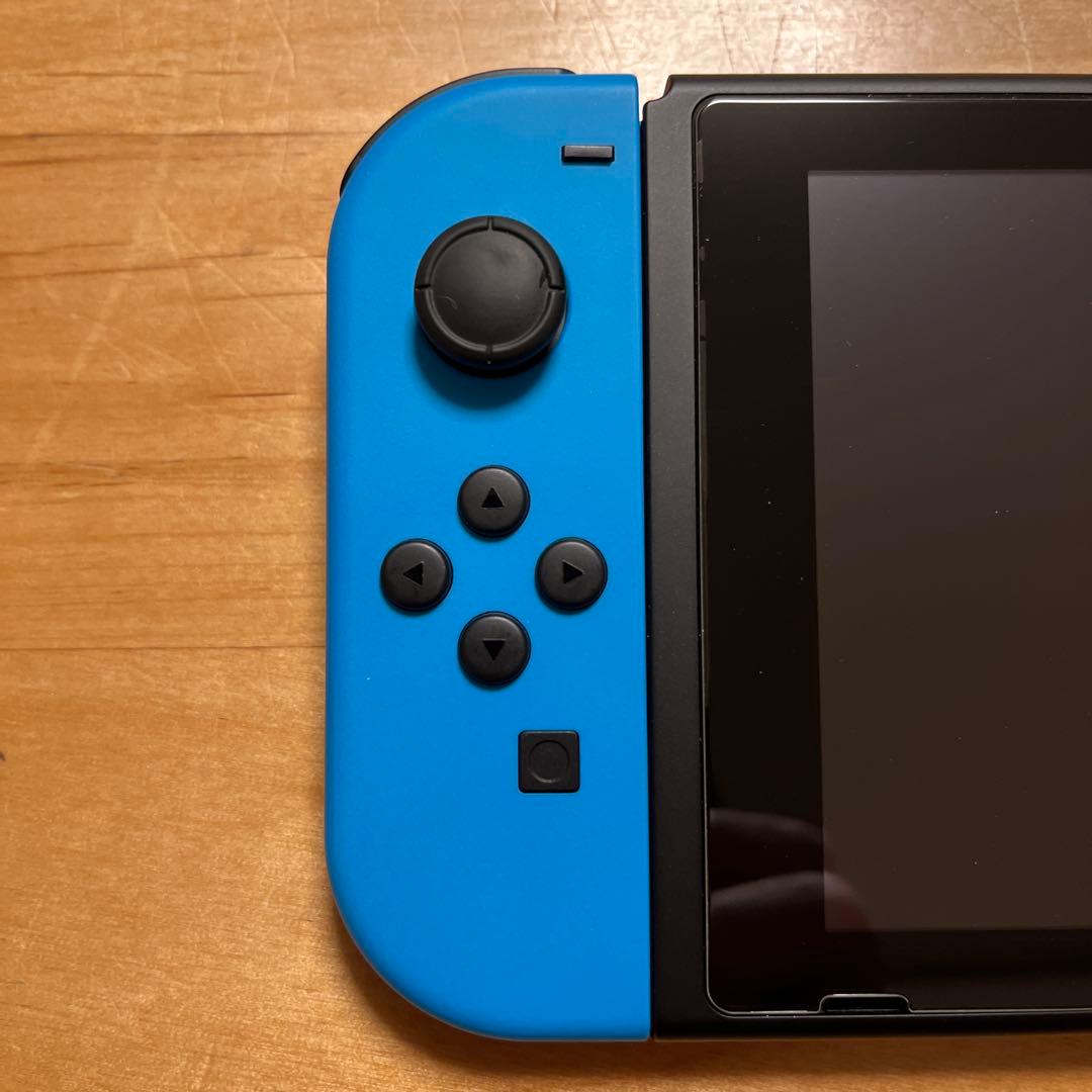 Nintendo Switch 本体 通常版 動作確認済み初期化済み 付属品完備