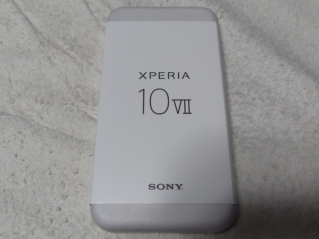 SONY XPERIA 10 VII SO-52F ホワイト 購入証明+おまけ多