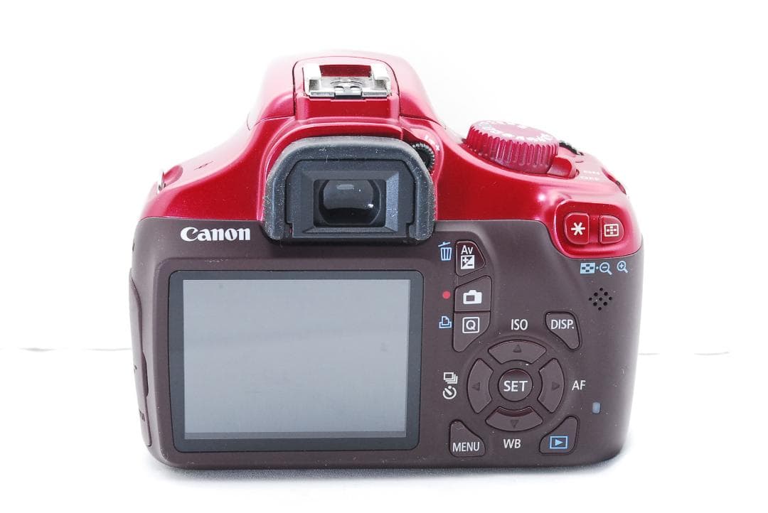 少シャッター数で美品 Canon EOS kiss x50 中望遠レンズ♪