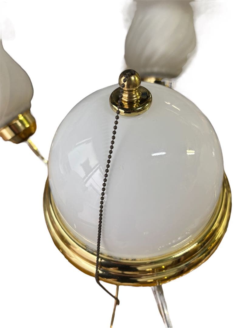 【みちこさん】キシマ　5灯 アンティーク ビンテージ GEM-891C