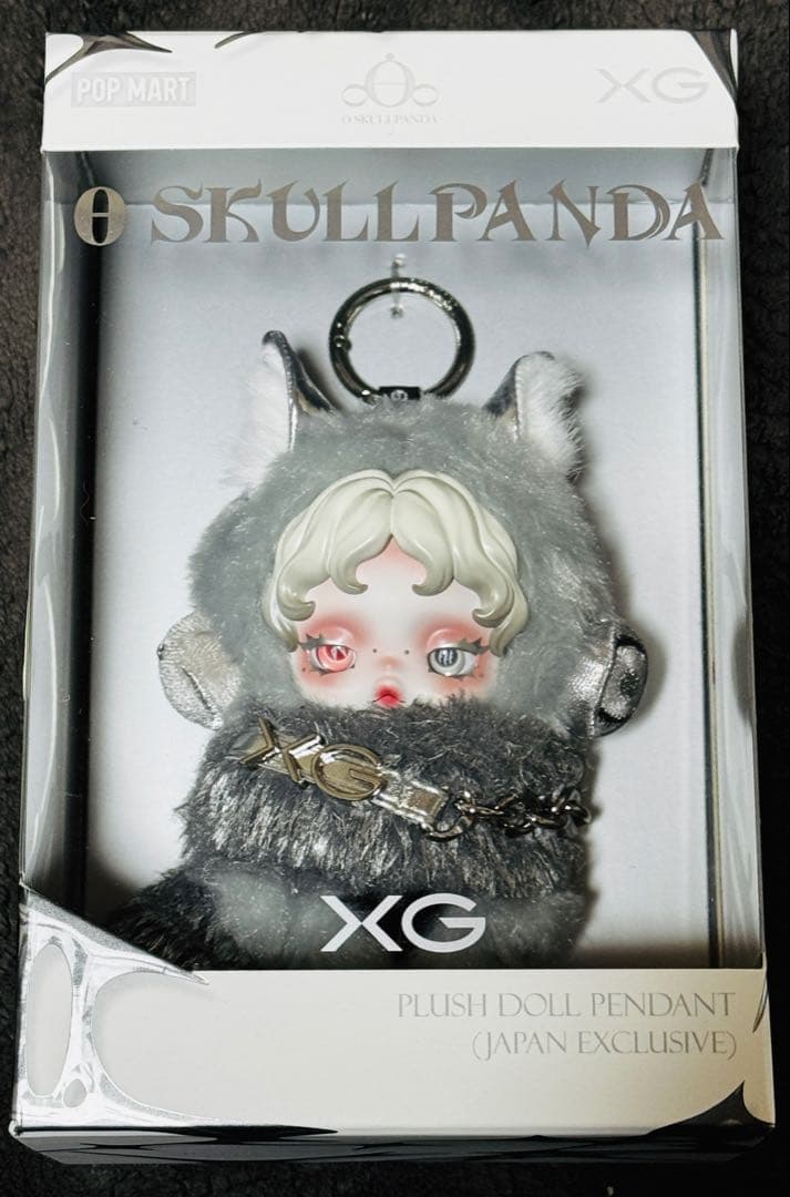 y*7様 スカルパンダ☆XGコラボ☆SKULLPANDA☆ポップマート