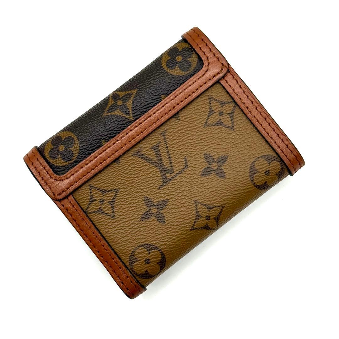 ルイヴィトン モノグラムリバース　ドーフィーヌ コンパクト 財布 P16