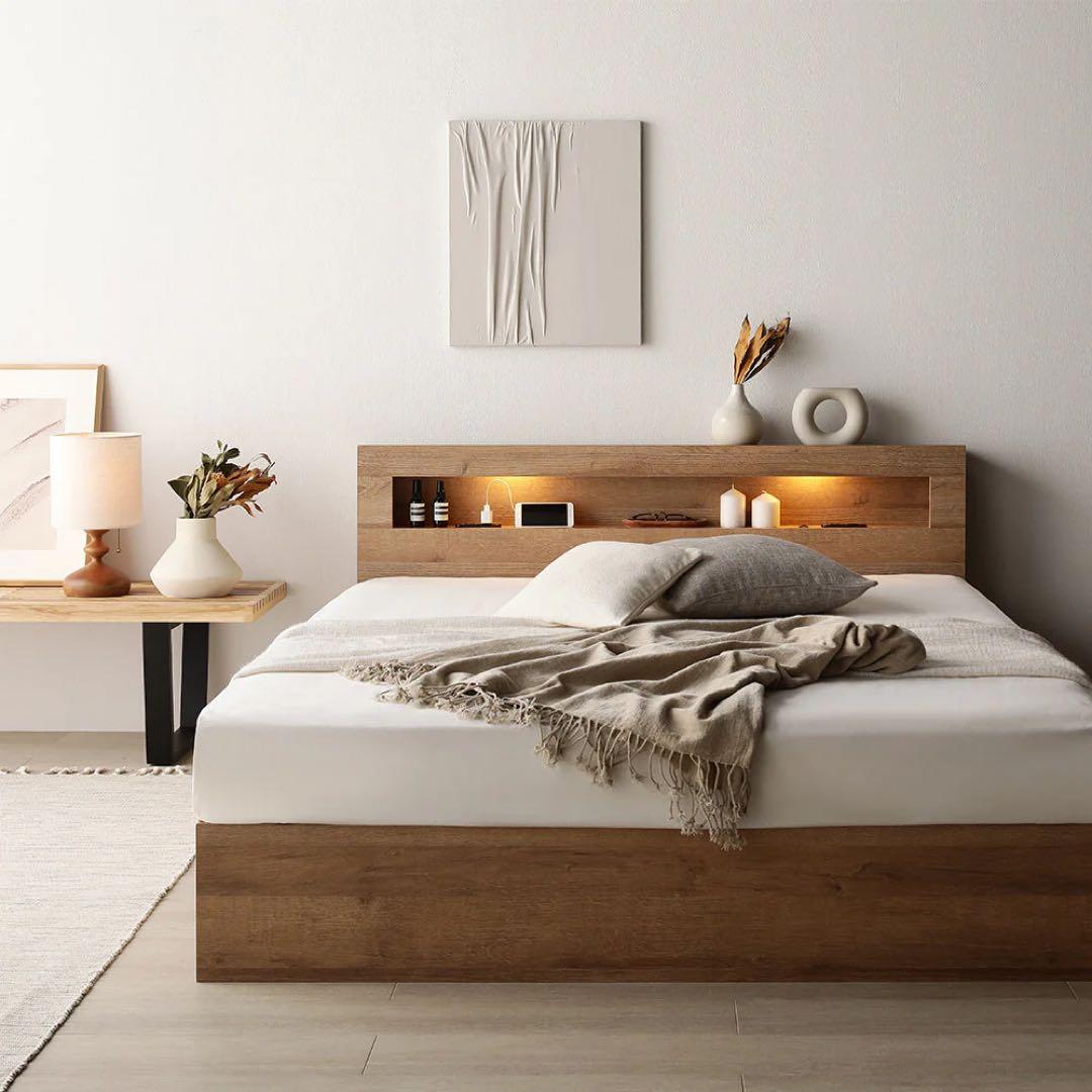 【新品•未開封】rasik ベットフレーム　シングル