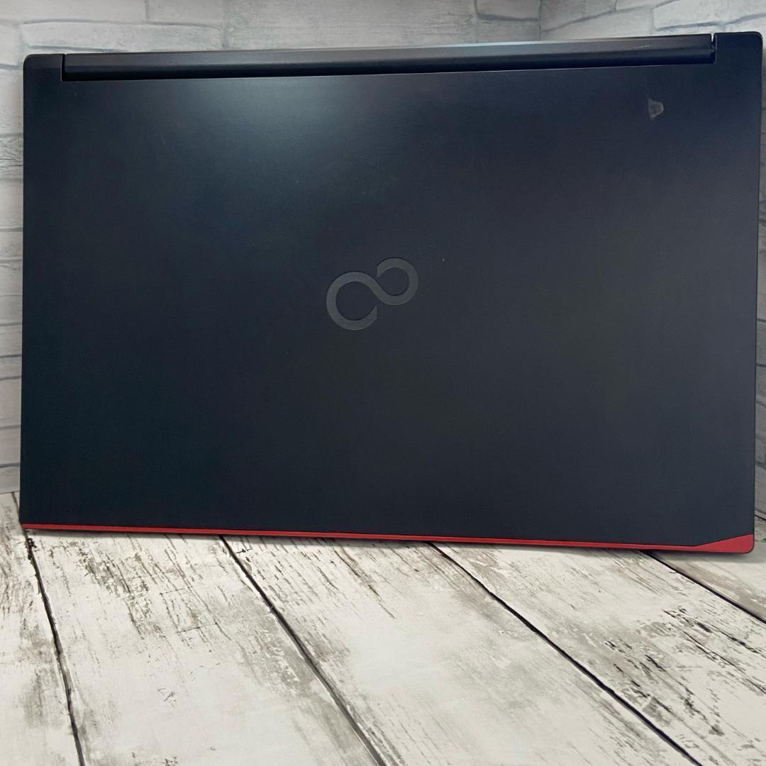 大画面 i5 第8世代 富士通 ノートPC Win11 Office2021