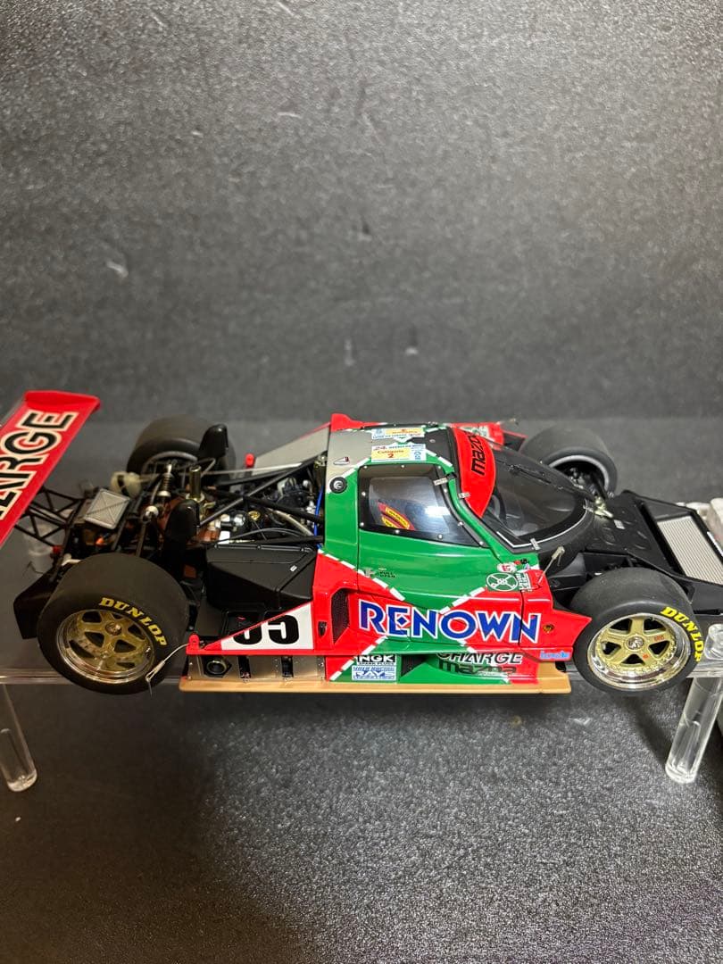 AUTOart 1/18 マツダ787B 1991年ル・マン優勝車