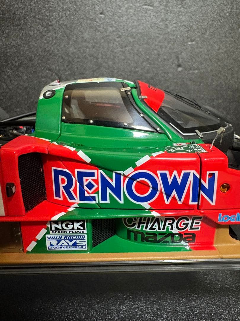 AUTOart 1/18 マツダ787B 1991年ル・マン優勝車