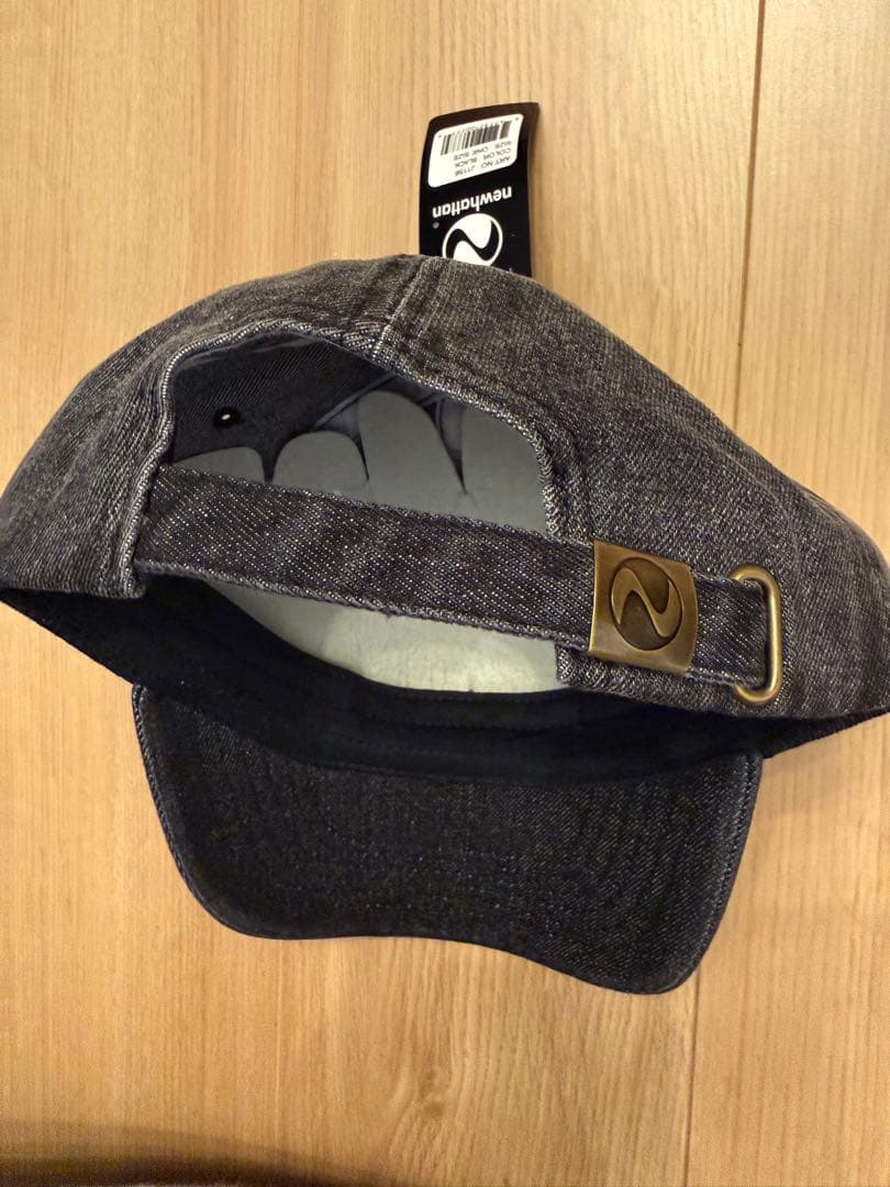 underworld (nuxx) thity ダークグレーキャップ