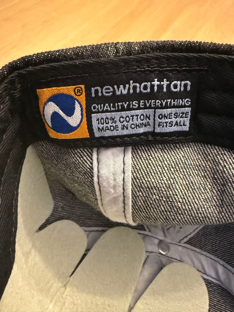 underworld (nuxx) thity ダークグレーキャップ