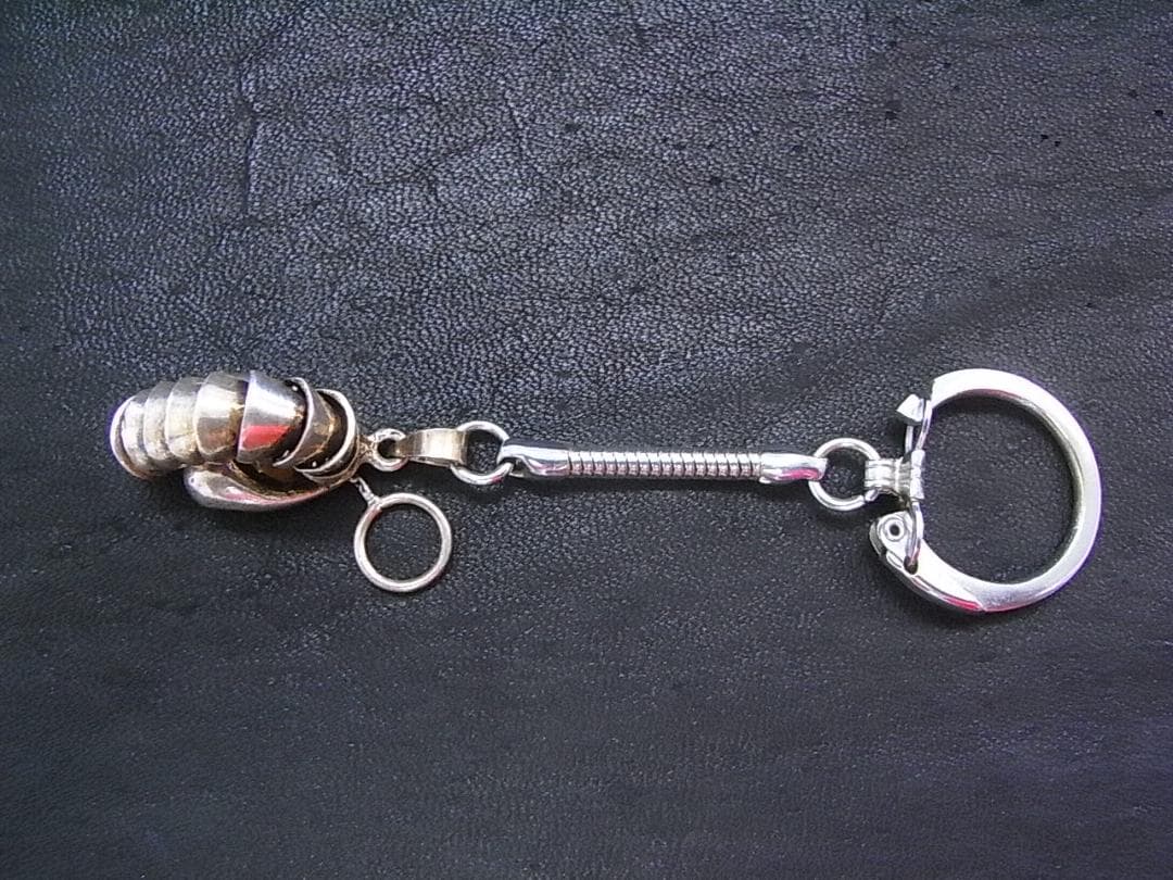 銀製 秘宝館 お土産 キーホルダー