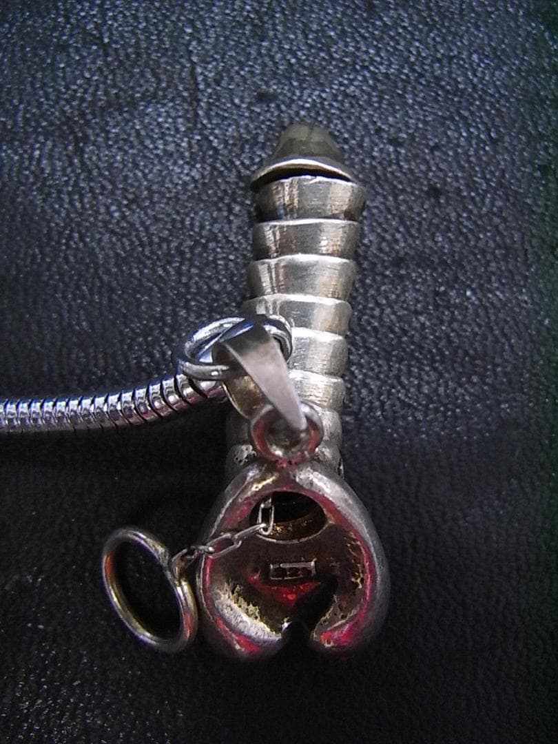 銀製 秘宝館 お土産 キーホルダー