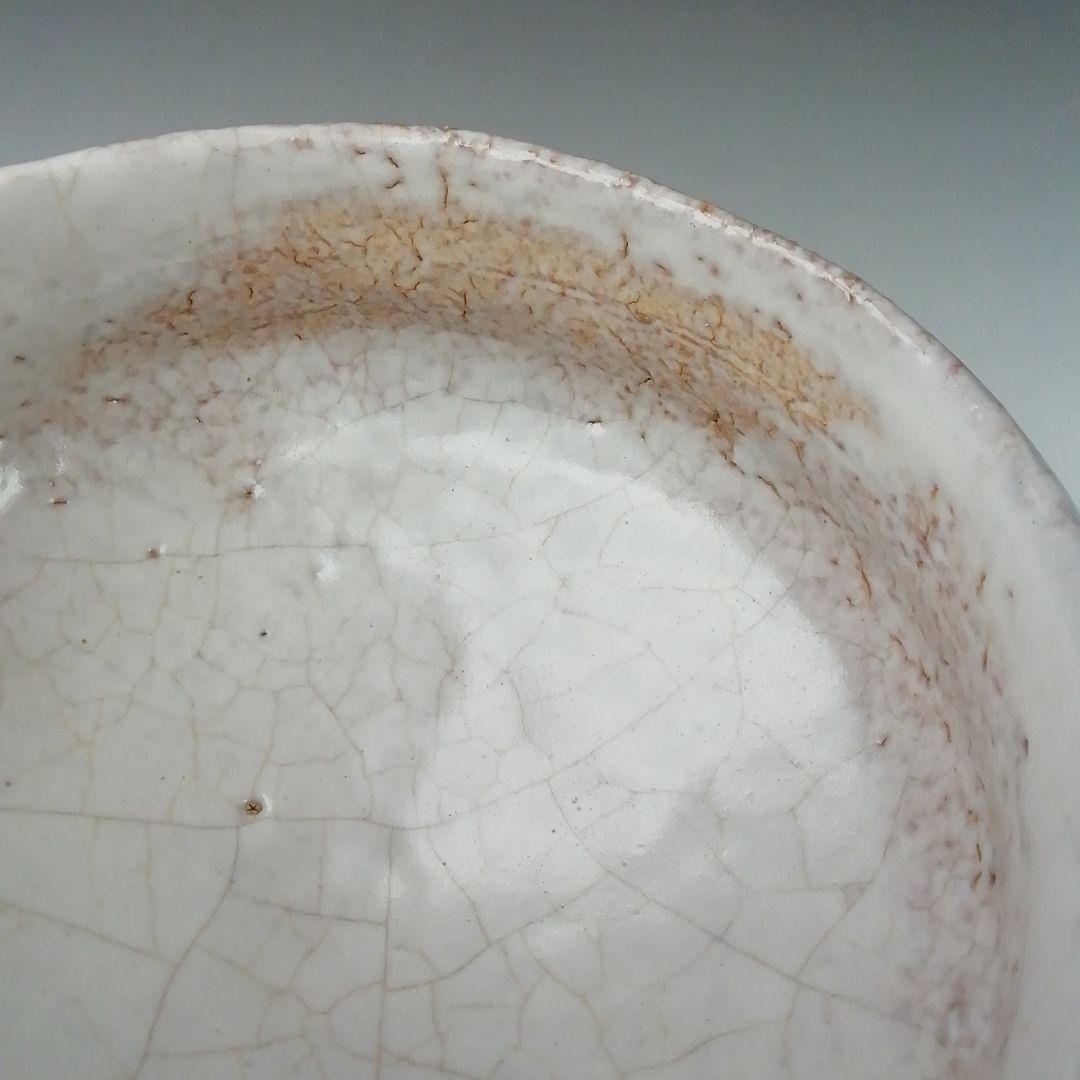 Ｔ３９４　茶碗　『萩焼』『宇田川聖谷 造』　共箱　抹茶碗　茶道具