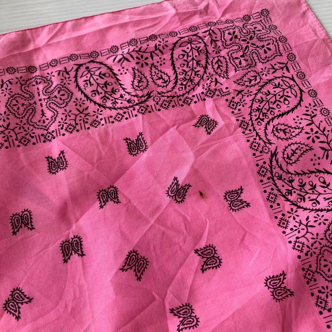 h*u様 まとめ売り 10枚 vintage ビンテージ バンダナ USA