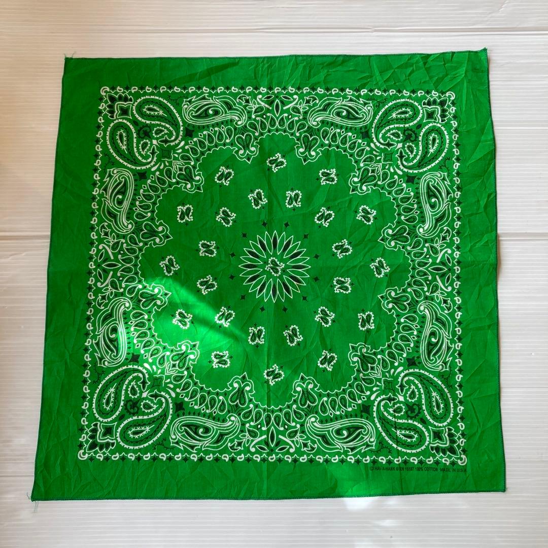 h*u様 まとめ売り 10枚 vintage ビンテージ バンダナ USA