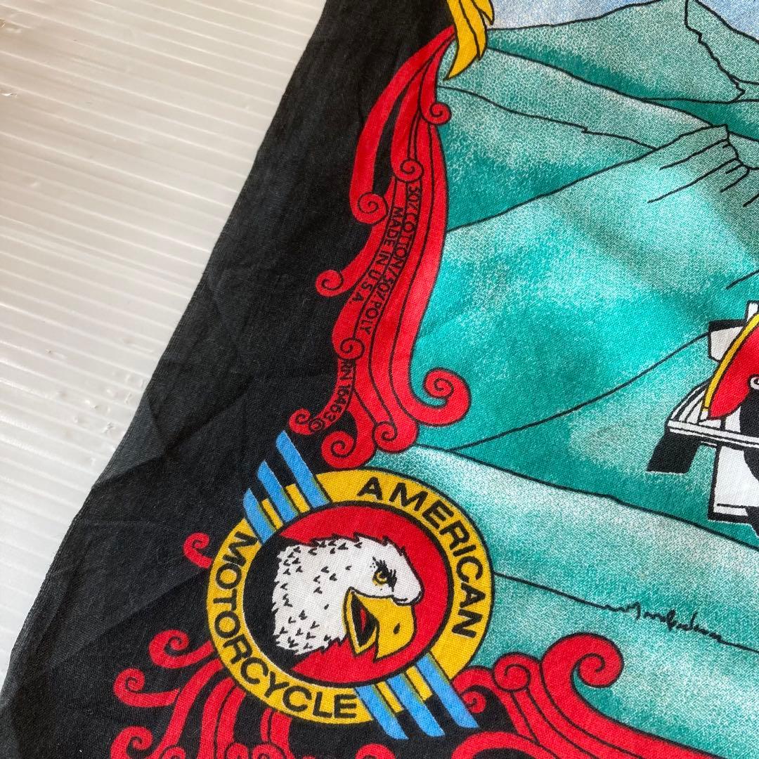 h*u様 まとめ売り 10枚 vintage ビンテージ バンダナ USA