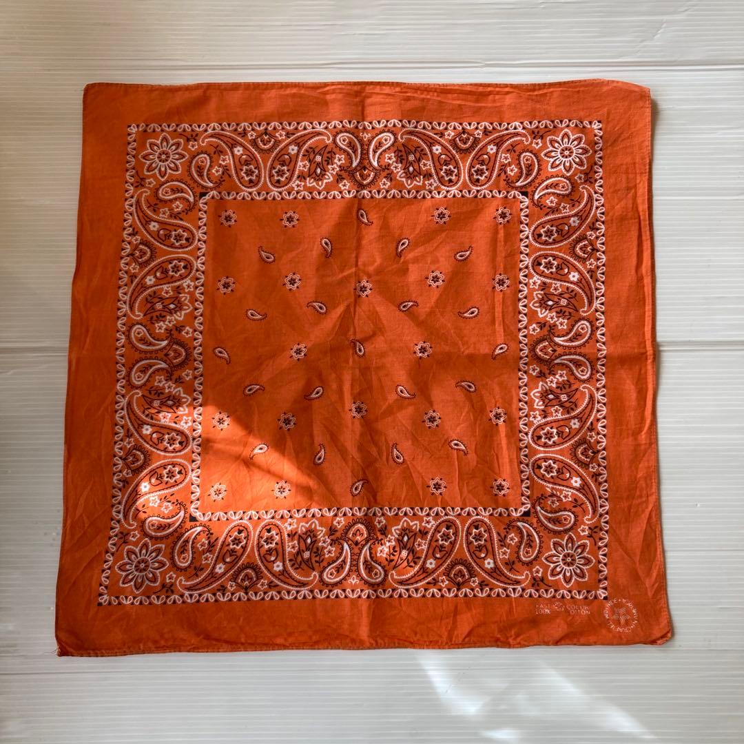 h*u様 まとめ売り 10枚 vintage ビンテージ バンダナ USA