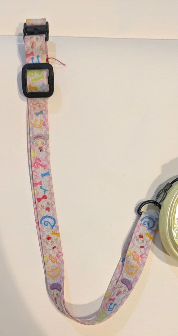 たまごっちp's イエロー たまデコピアスアニバーサリーチェンジ&ストラップ付き