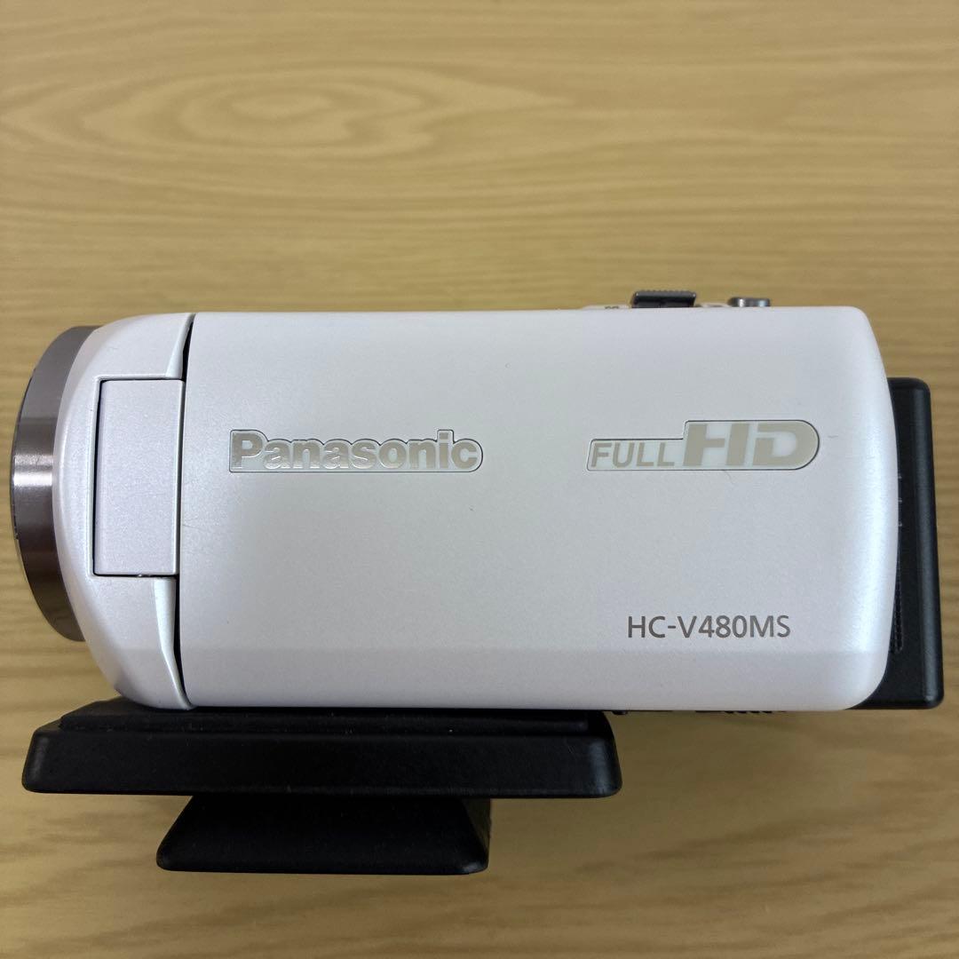 Panasonic FULLHD HC-V480MS ビデオ　三脚　充電器