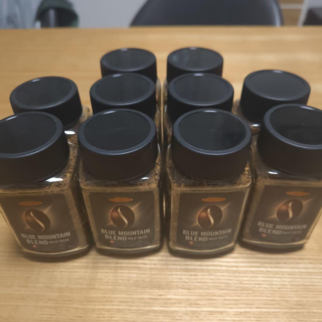ハマヤ　ブルーマウンテンブレンド 50g×10個セット