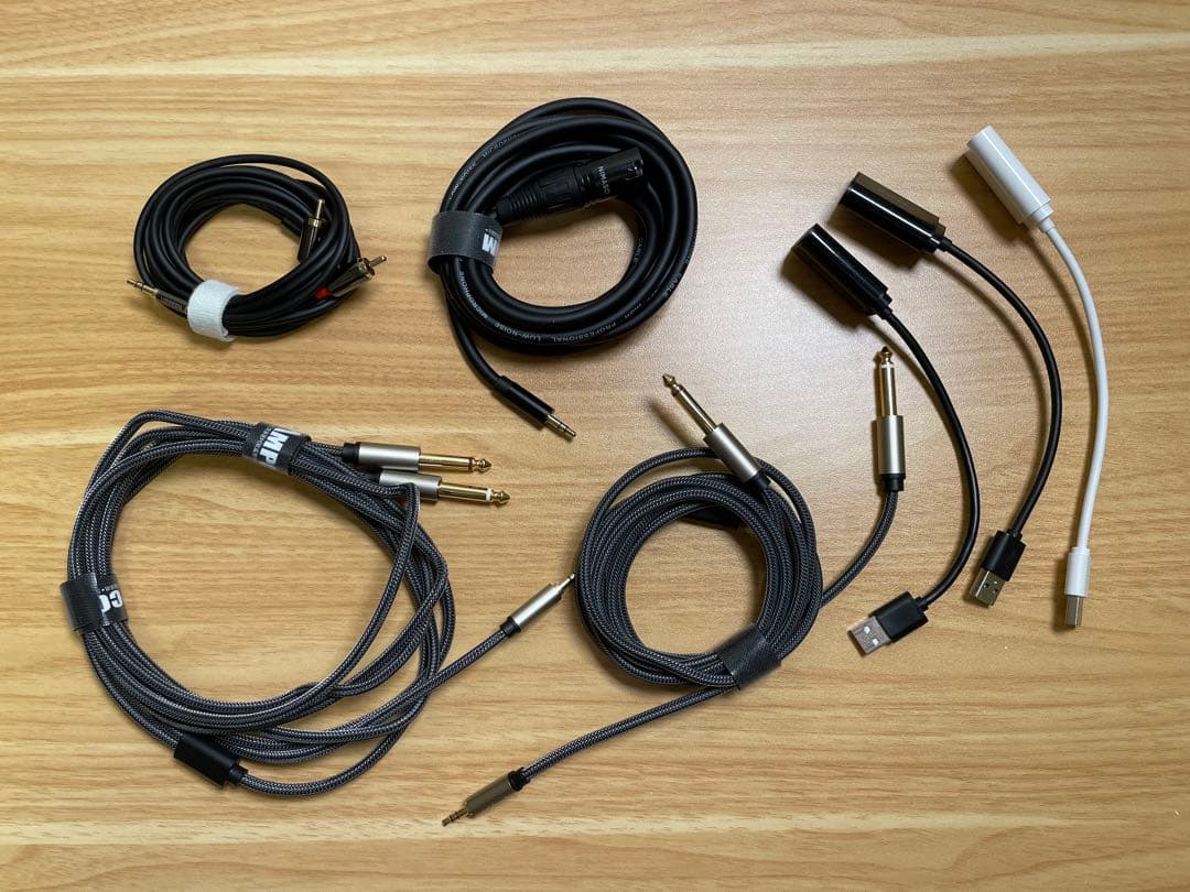 YAMAHA AG06 オーディオインターフェイス ケーブル付き