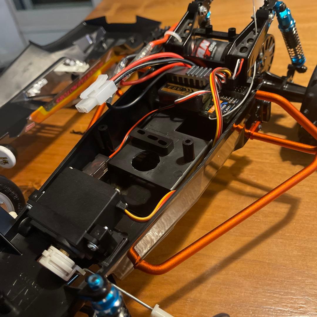 タミヤ★当時物★ホーネット★ブロックヘッドモータース仕様カスタム★