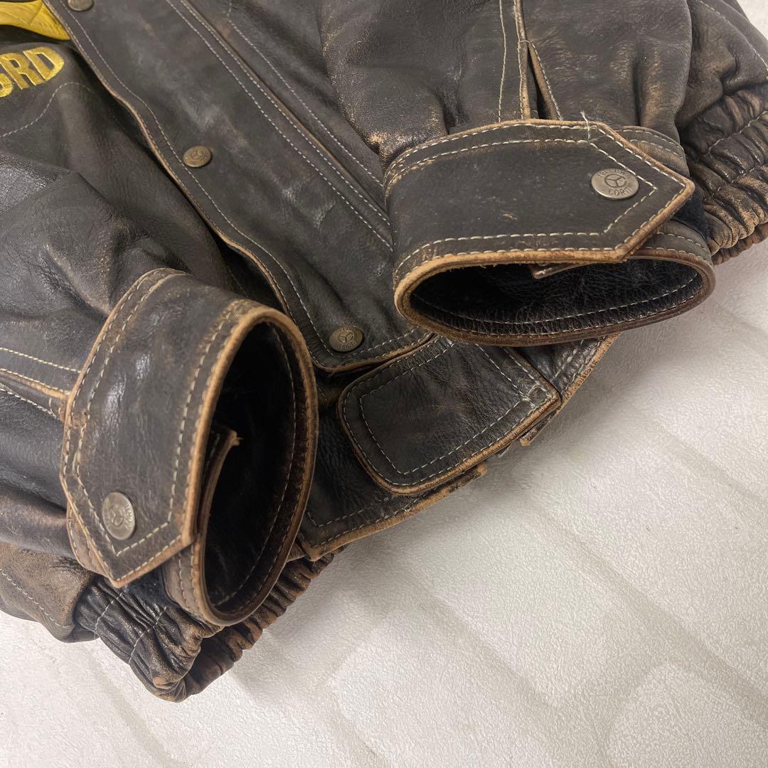 イエロー コーン YeLLOW CORn 牛革 レザー ライダース ジャケット