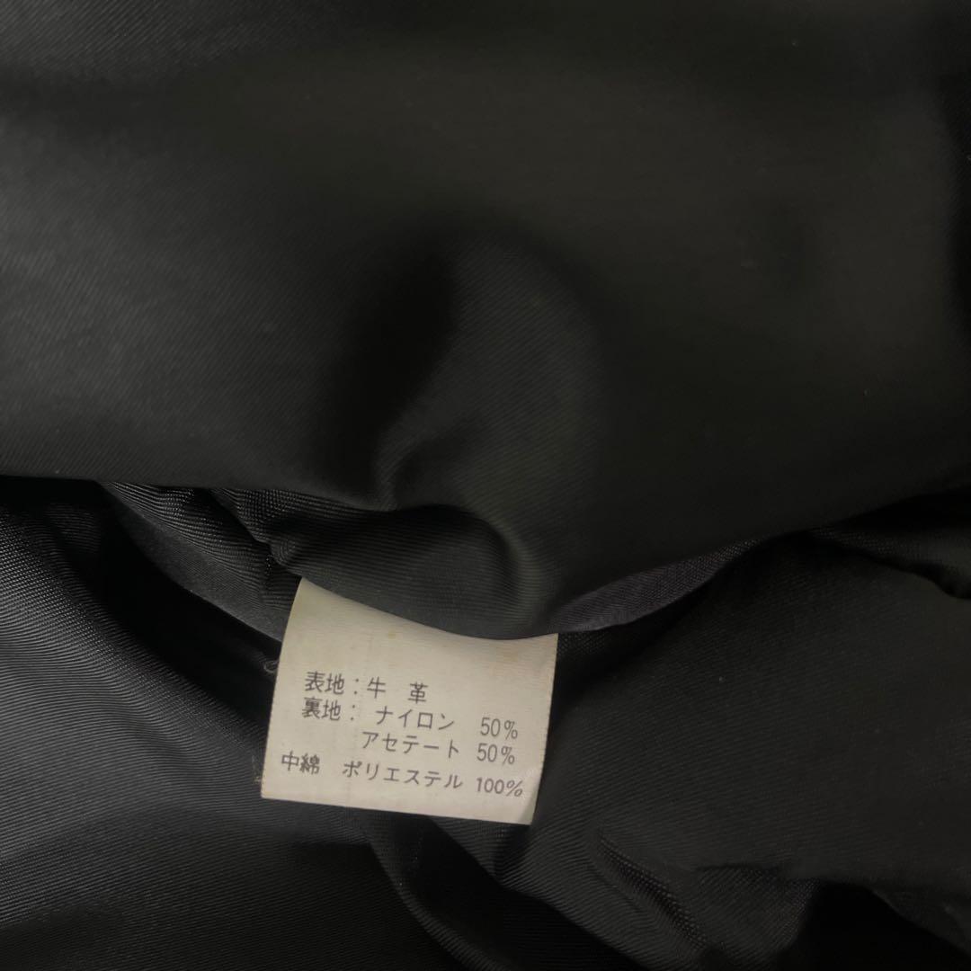 イエロー コーン YeLLOW CORn 牛革 レザー ライダース ジャケット