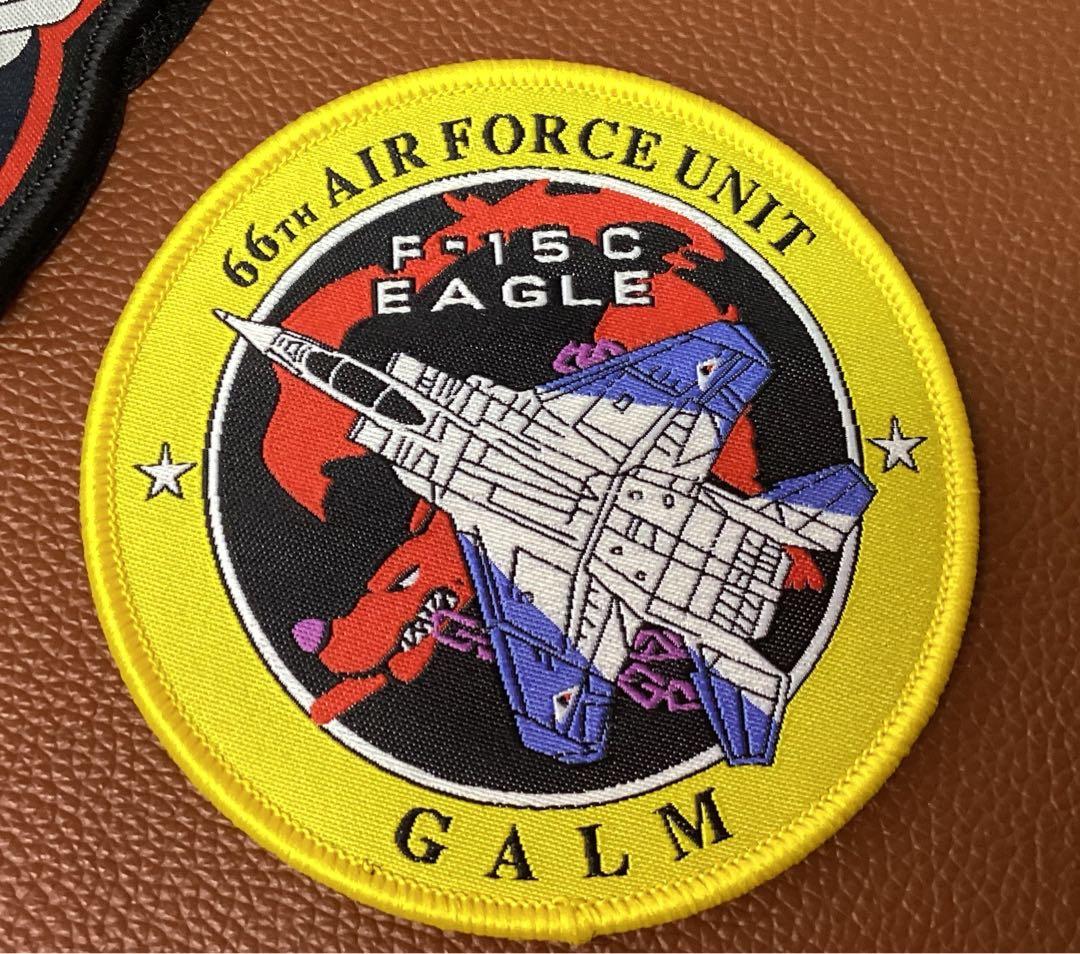 エースコンバット コレクション パッチベルクロ ワッペン 5セット